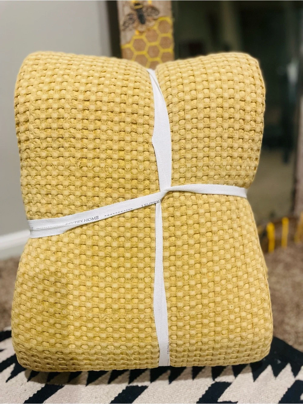 Levtex soft waffle